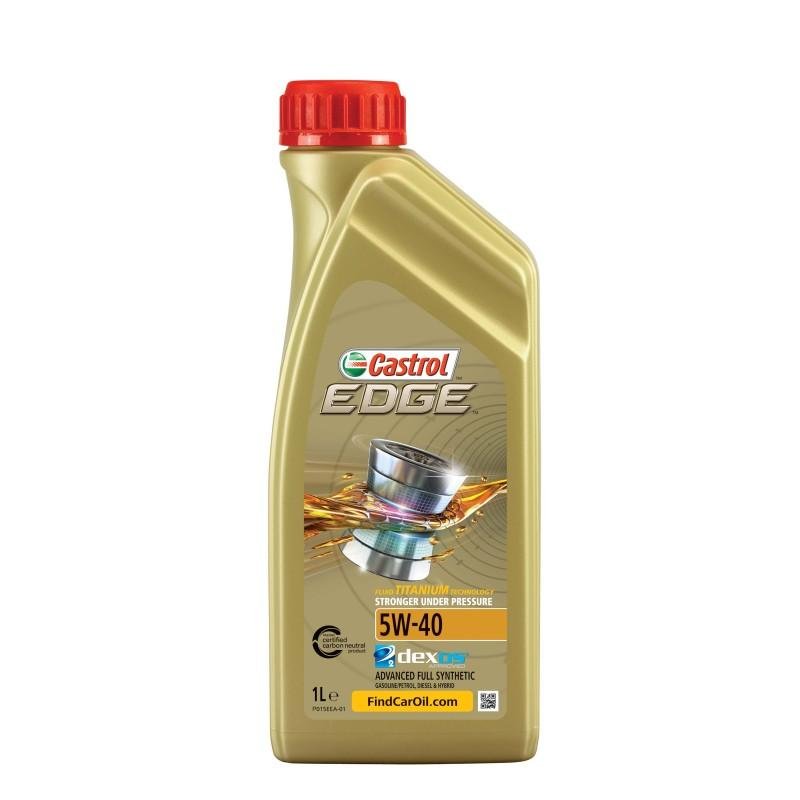 زيت كاسترول إيدج 5W-40 (1 لتر) (10000 كم) غير محدد